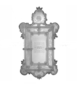 Wifey Beauty Concierge Salon and Spa Logo Mirror