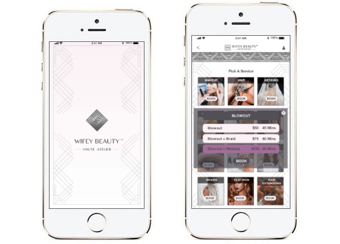 Wifey Beauty Services Apps